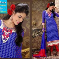 Matching Ocean - Exclusive Salwar Kameez