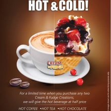 Cream & Fudge